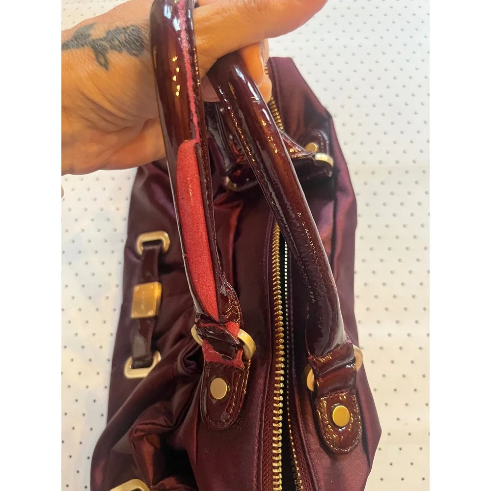 Handmade botkier burgundy